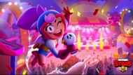 Janet is one of the best Brawlers for Bonnie in Brawl Stars (Image via Supercell)